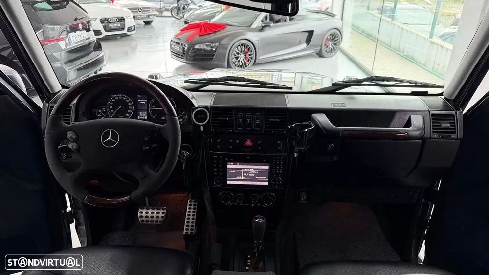 Mercedes-Benz G 350 CDI Longo - 15