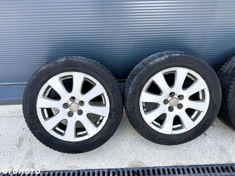 Felgi aluminiowe 205/55 R16 ET45 Toyota - 2