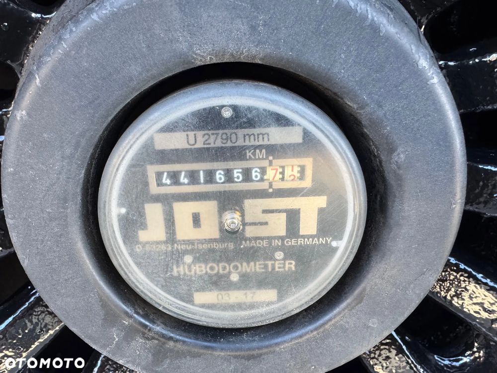 Kögel Mega 2,90-3,00m, 435/50R19,5, SAF!! - 18