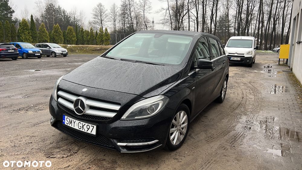 Mercedes-Benz Klasa B 180 CDI (BlueEFFICIENCY) - 7