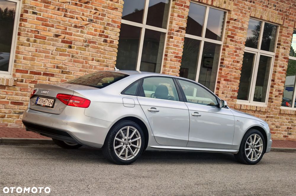 Audi A4 Limousine 2.0 TDI DPF S line Sportpaket - 7