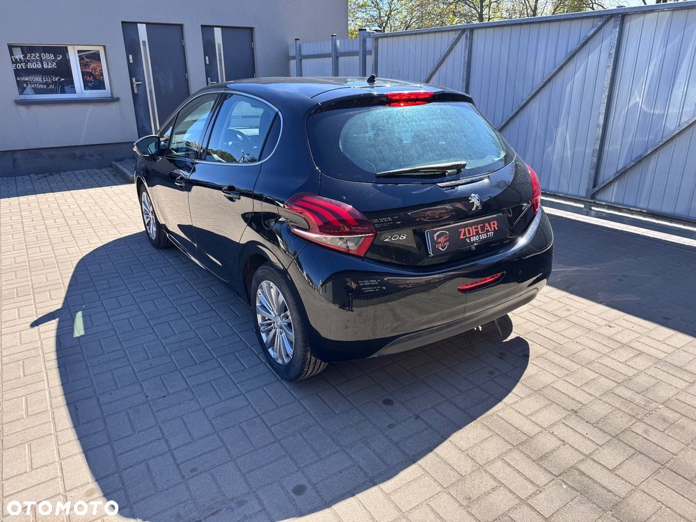 Peugeot 208 82 VTI Allure - 3