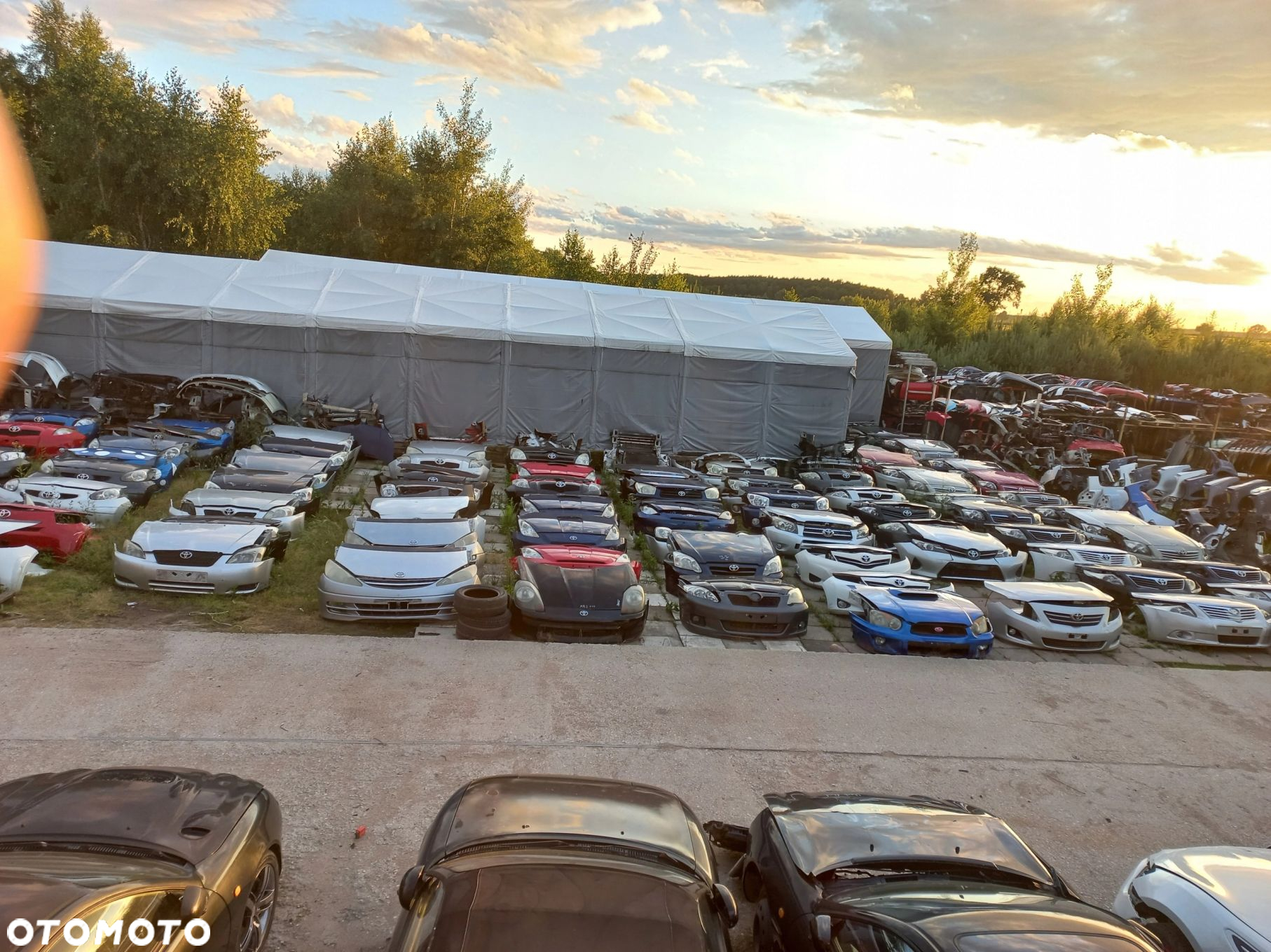 Toyota Prius II belka zderzaka tył strefa zgniotu - 11