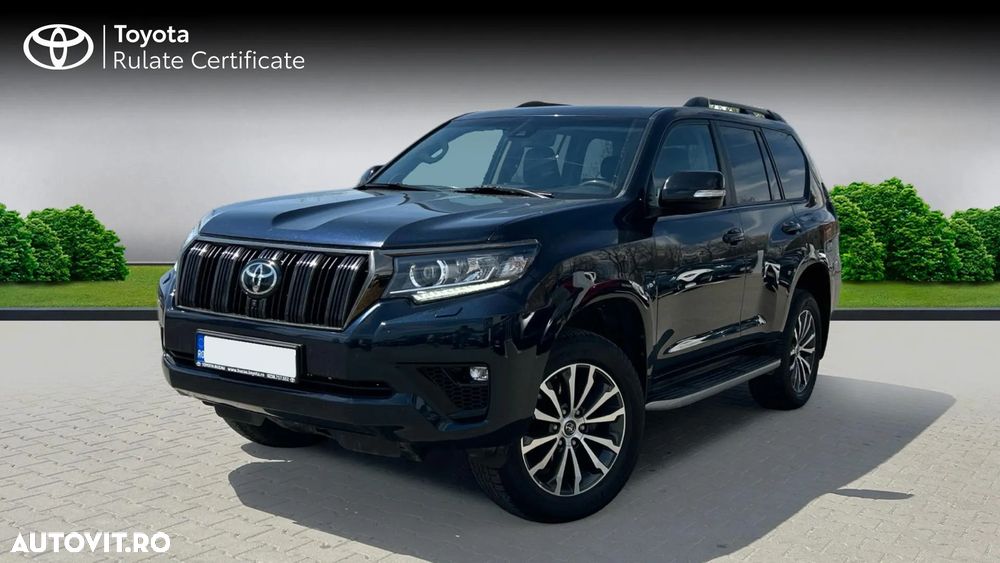 Toyota Land Cruiser 2.8l D-4D 204 CP A/T 7 locuri Luxury AVS - 1