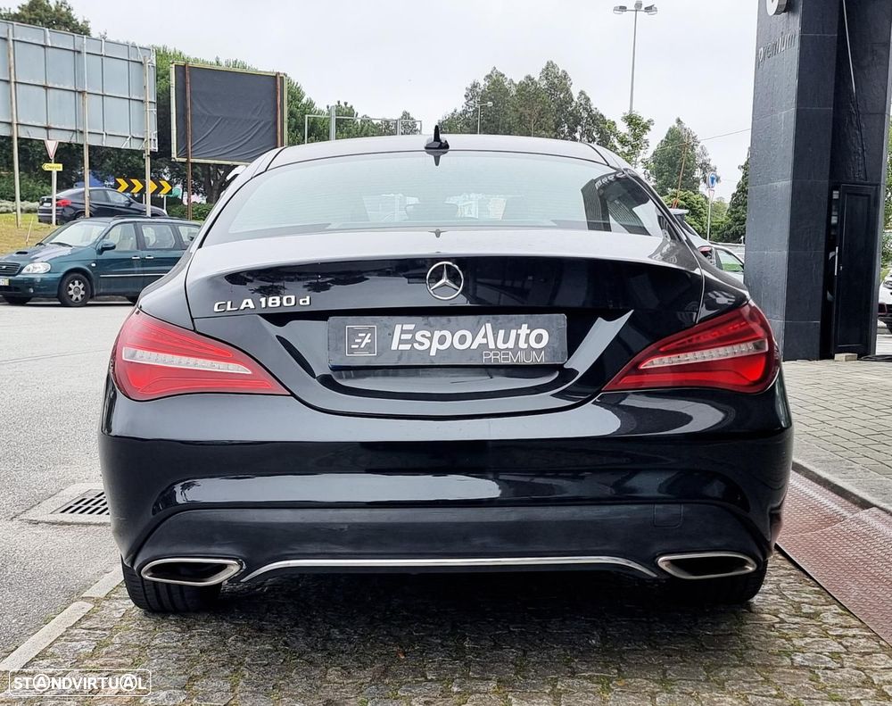 Mercedes-Benz CLA 180 d Urban Aut. - 8