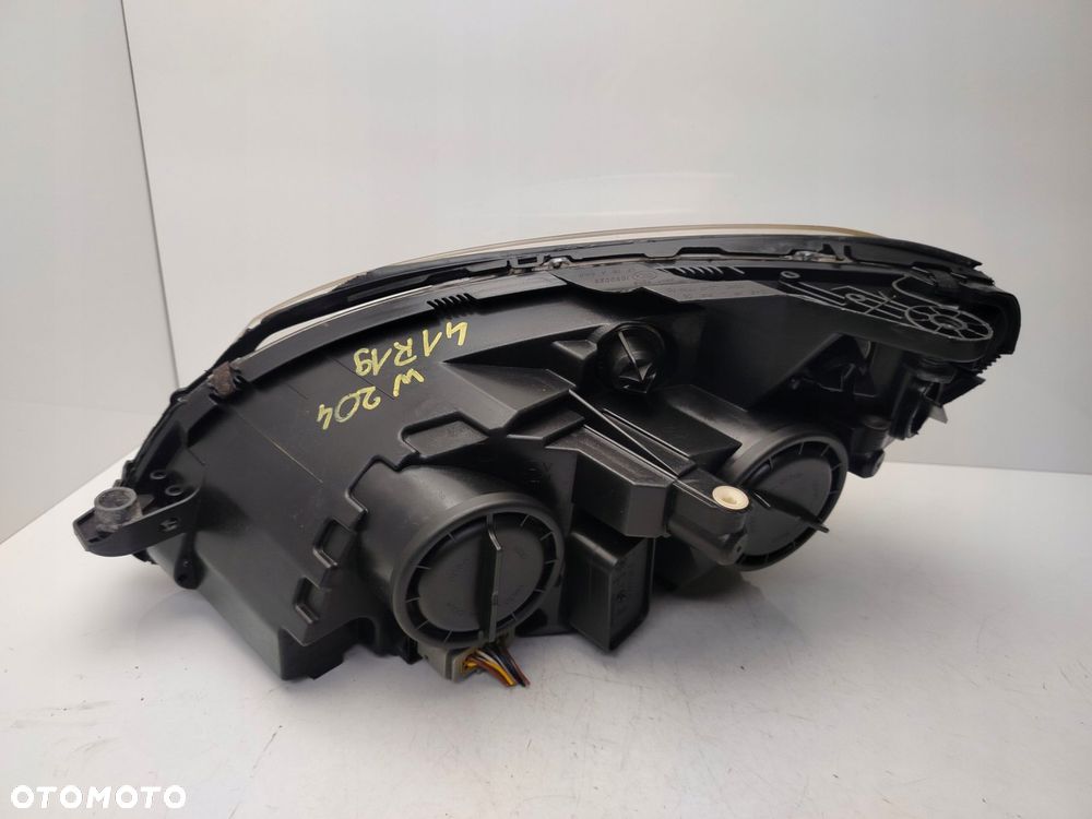 mercedes w204 07r- reflektor lampa prawy przód prawa przednia - 7