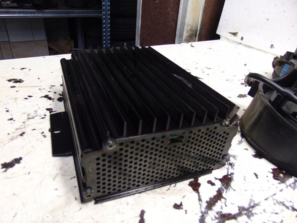 GŁOŚNIK BASOWY BOSE SUBWOOFER WZMACZNIAC GŁOŚNIKI KPL MERCEDES ML W163 LIFT - 6