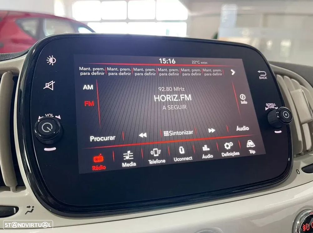 Fiat 500 1.2 Lounge Dualogic - 15