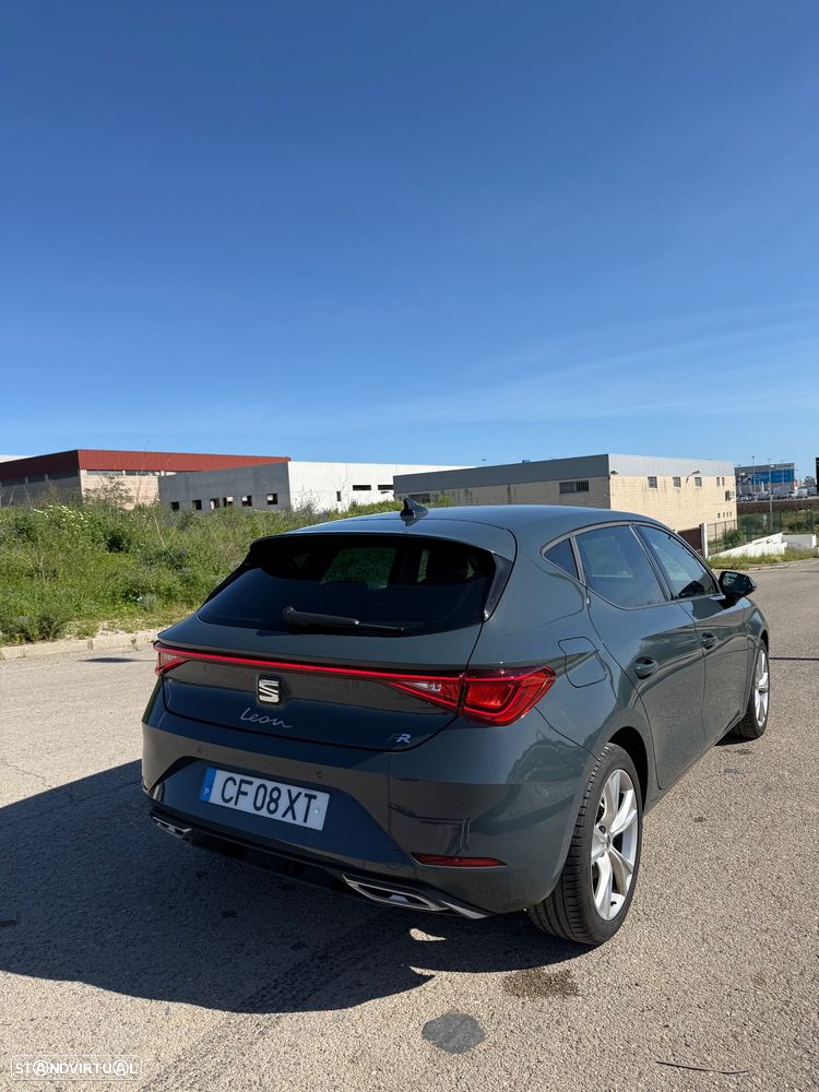 SEAT Leon 1.5 eTSI OPF DSG FR - 4