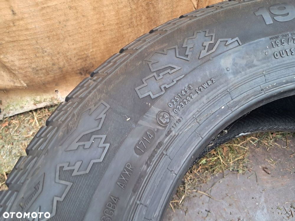 Opony zimowe Continental Winter 195/70R16 195/70/16 para 2szt opel mokka - 4