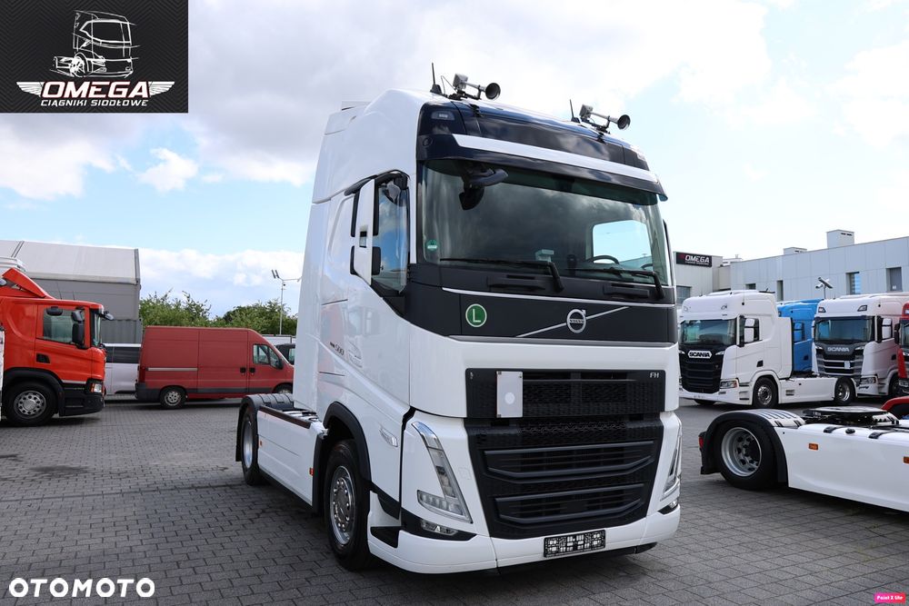 Volvo FH 500 XXL EURO 6  // Klima Postojowa // I Shift // Spr z Niemiec - 3