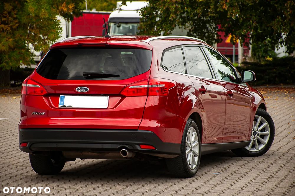 Ford Focus 2.0 TDCi Titanium ASS PowerShift - 15