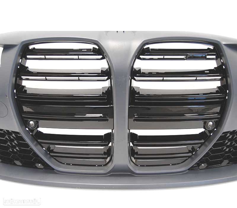 PARA-CHOQUES FRONTAL BMW F30 F31 LOOK M3 G80 PDC - 6