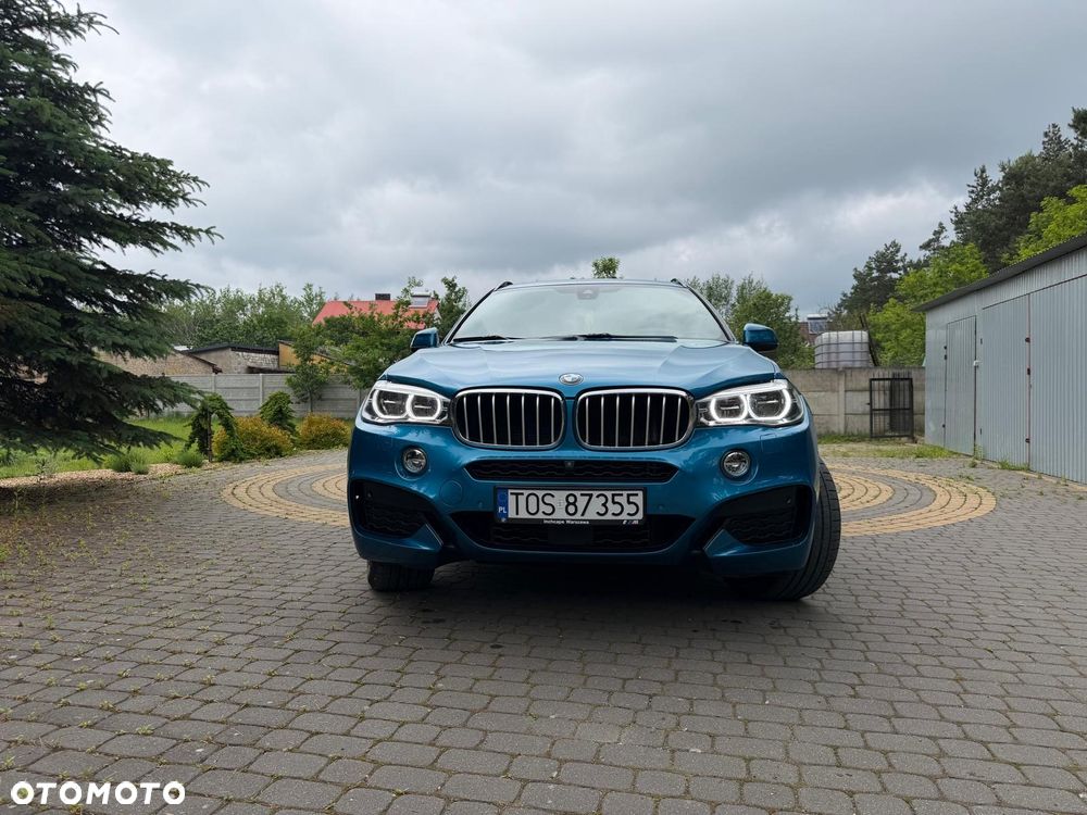 BMW X6 xDrive40d M Sport - 5