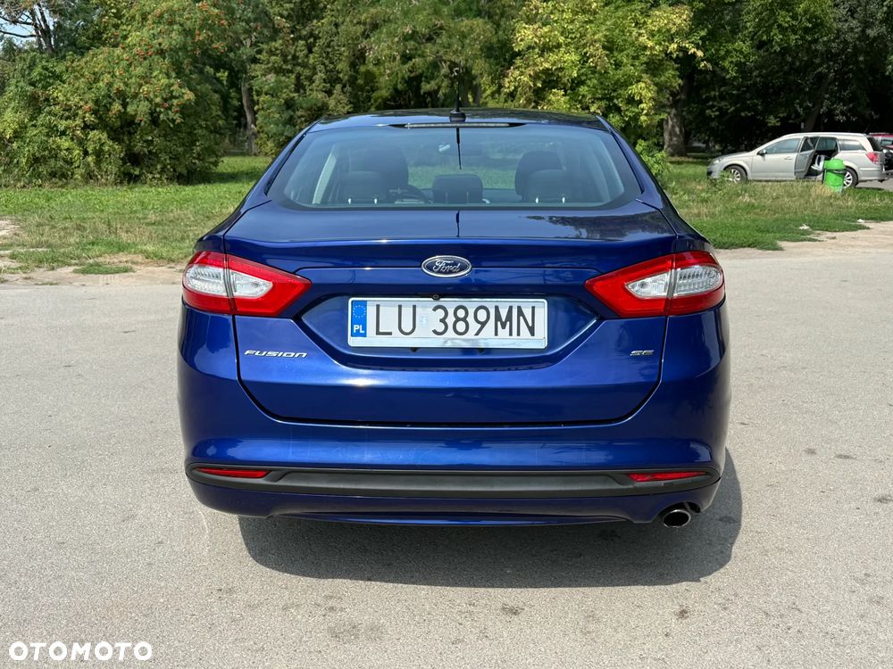 Ford Fusion - 3