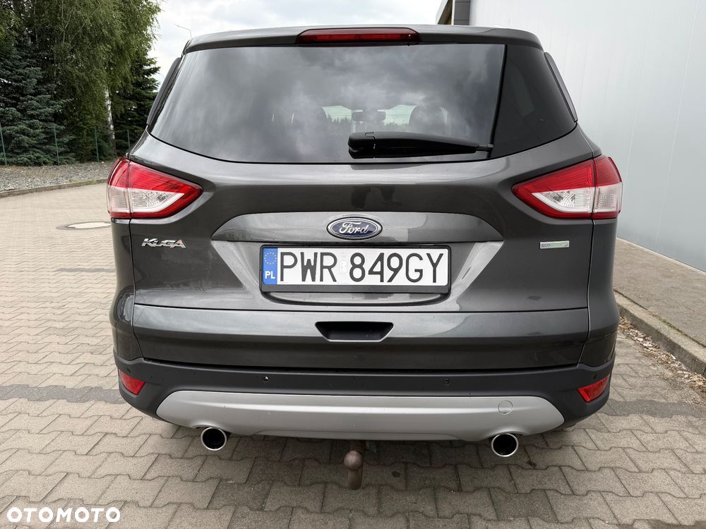 Ford Kuga 1.5 EcoBoost 2x4 Titanium - 8