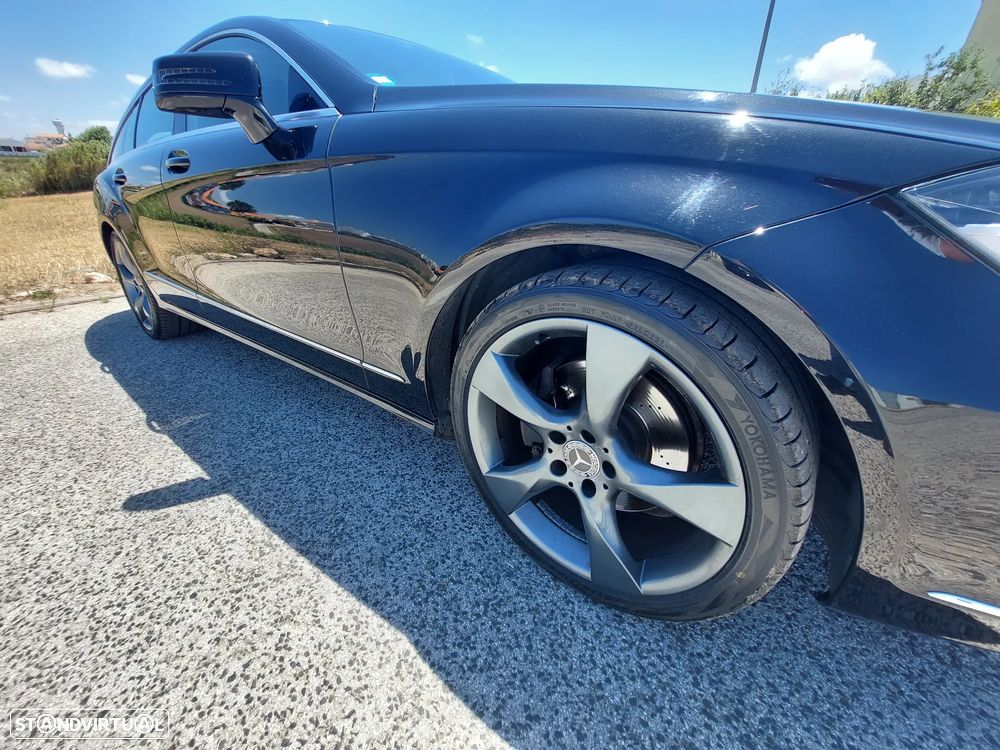 Mercedes-Benz CLS 250 CDi BlueEfficiency Shooting Brake - 1