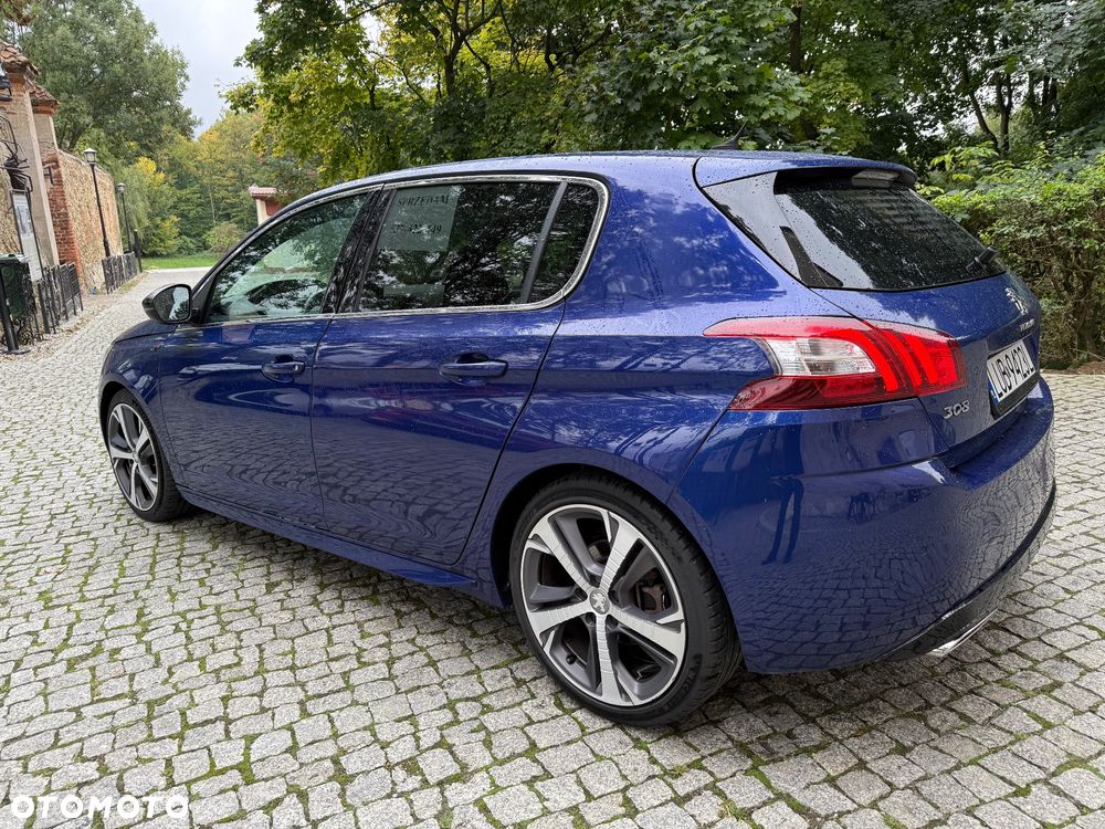 Peugeot 308 BlueHDi 180 EAT6 GT - 8