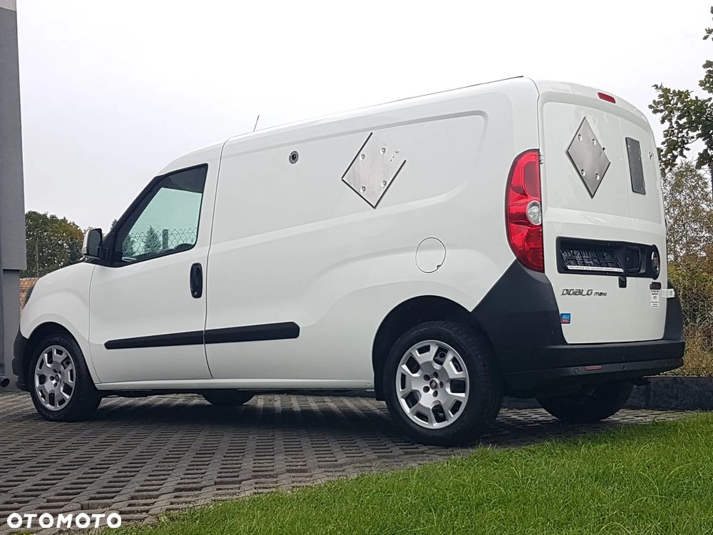 Fiat DOBLO MAXI CHŁODNIA MROŹNIA IZOTERMA GRZANIE AGREGAT ZANOTTI DŁUGI L2H1 KLIMA NAWIGACJA - 28