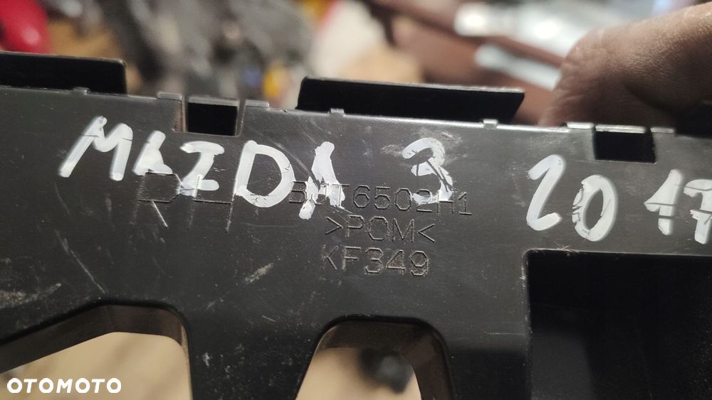 ŚLIZG LEWY PRAWY TYŁ KPL MAZDA 3 13- BM H/B - 2