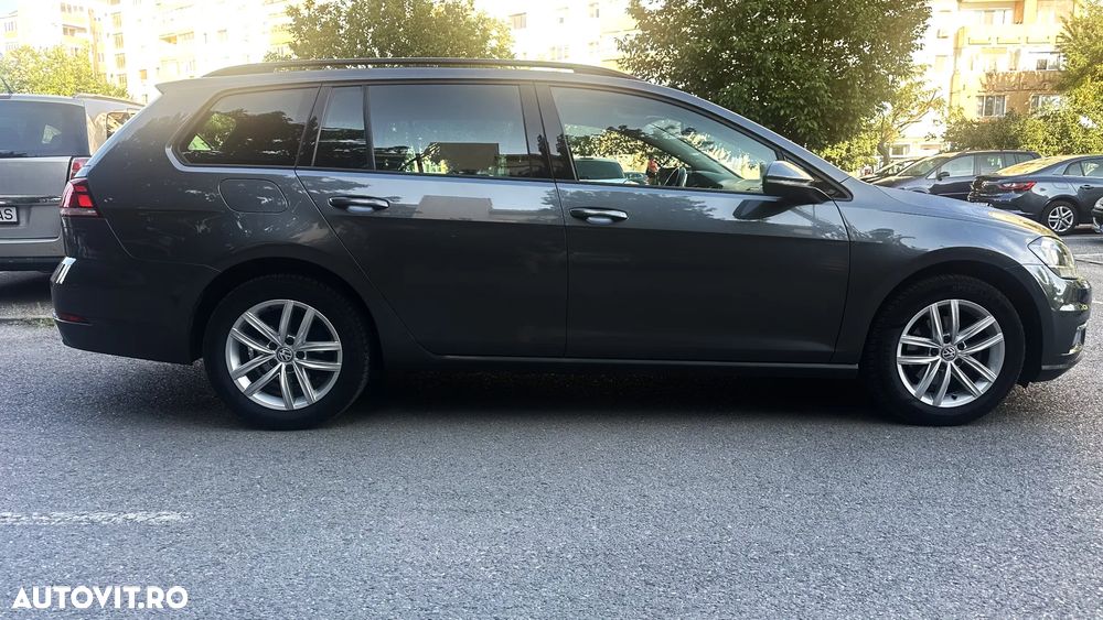 Volkswagen Golf 1.6 TDI (BlueMotion Technology) Trendline - 22