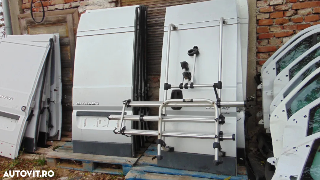 Usi spate batante Citroen Jumper Fiat Ducato Peugeot boxer Opel Movano camper autorulota usi spate - 3