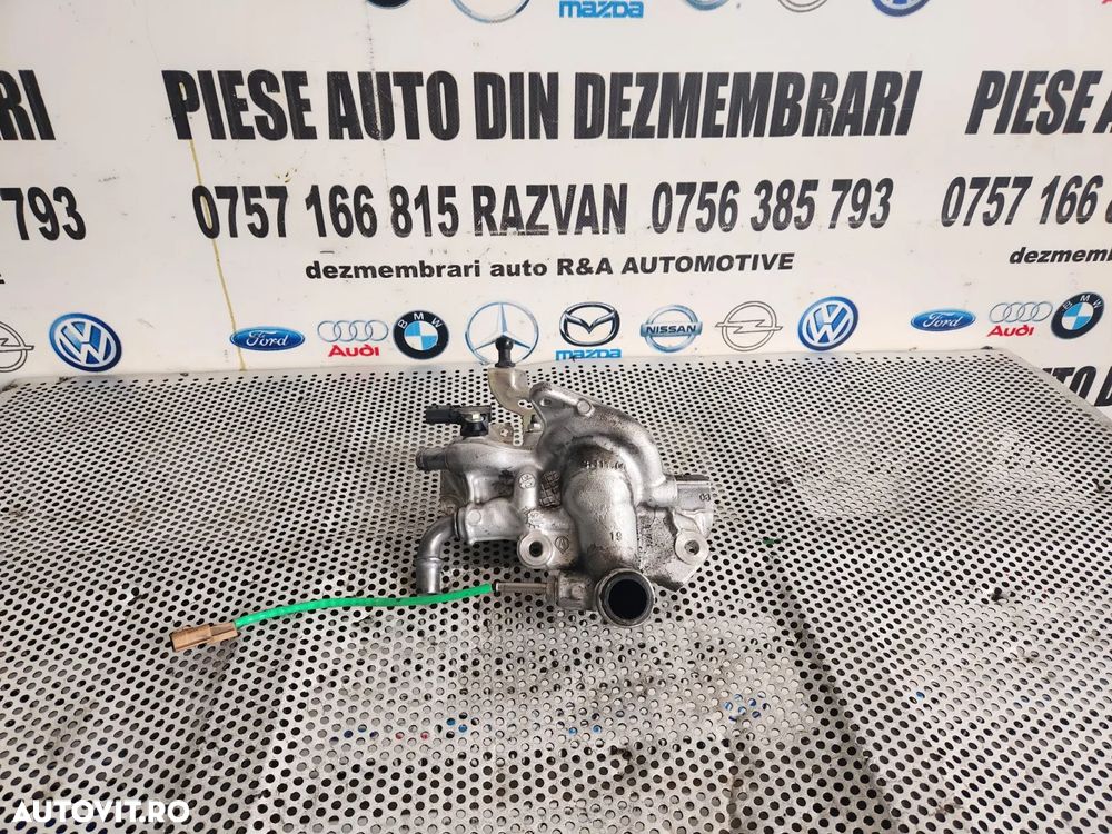 Corp Suport Senzor Gaze Egr Renault Clio Megane Scenic Nissan Mercedes 1.5 DCI Euro 5 K9K Cod R Dez - 1