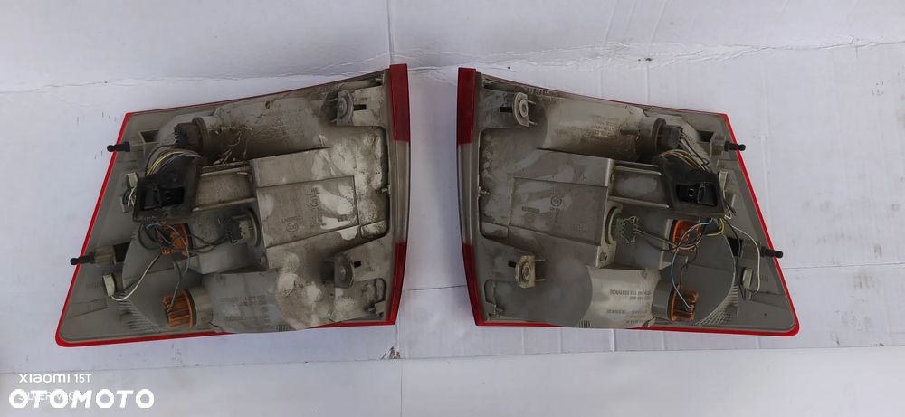 Lampa lewa prawa Skoda Octavia III 3 LIFT KOMBI LED kompletna tylna tył oryginał - 6