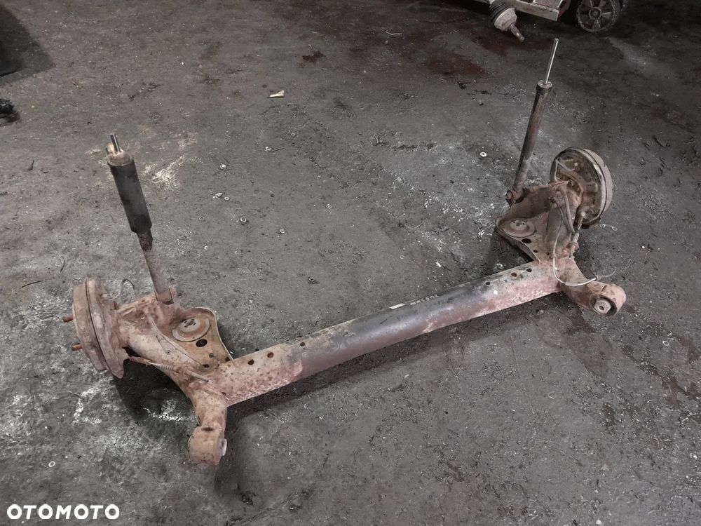 Belka zawieszenia tylnego Mazda 2 DE 07-14r. - 2