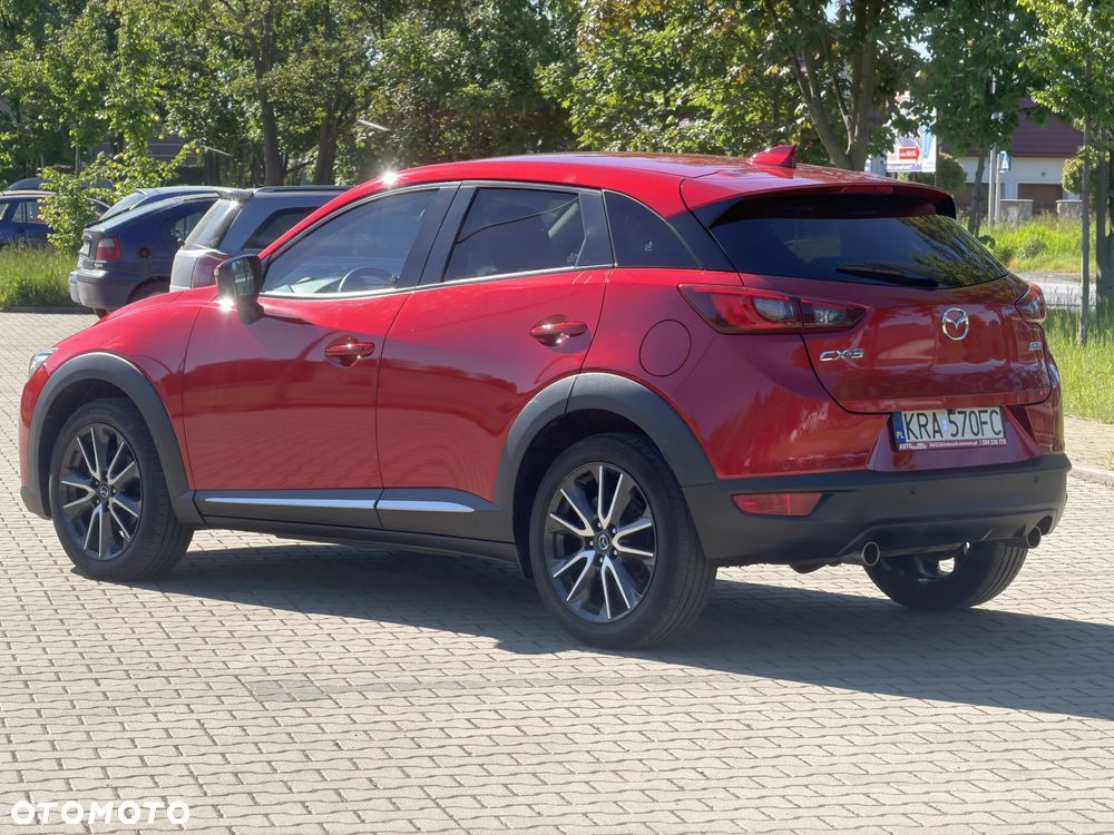 Mazda CX-3 SKYACTIV-G 120 FWD Exclusive-Line - 6