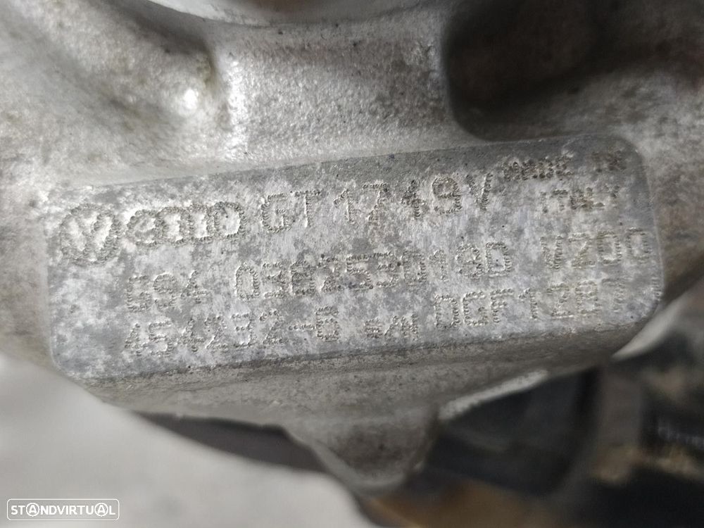 TURBOCOMPRESSOR AUDI A3 2001 -GT1749V - 15