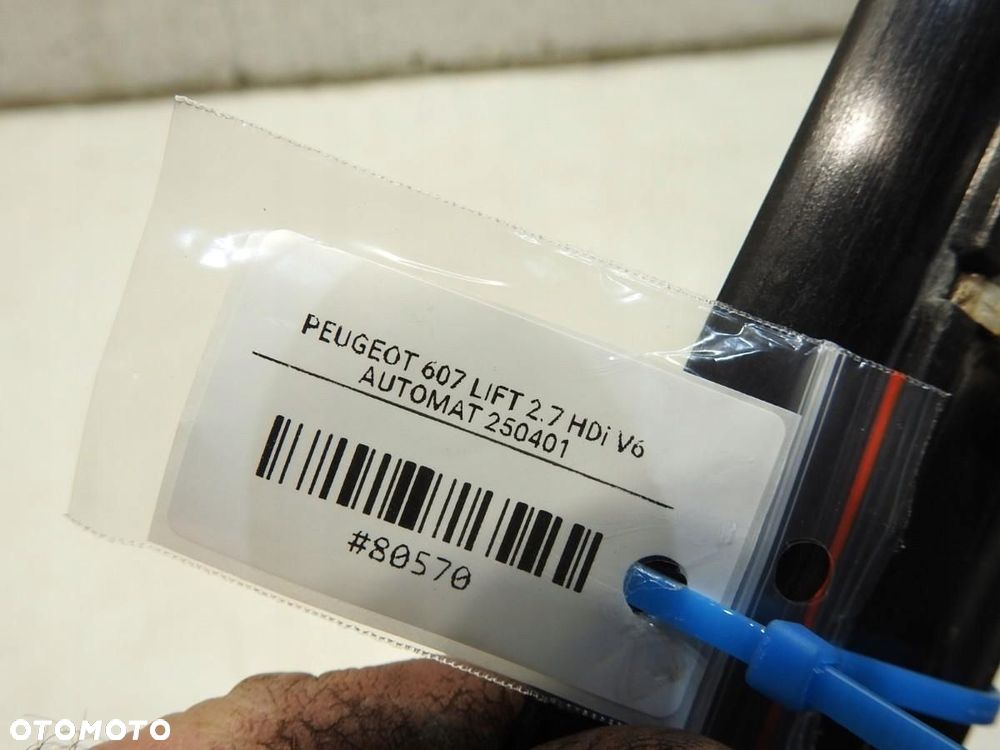 LISTWA NAKŁADKA PROGU LEWY PRZÓD PEUGEOT 607 9629149677 - 4