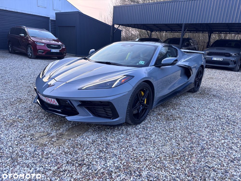 Chevrolet Corvette Stingray 2LT 6.2 V8 Automatik - 11
