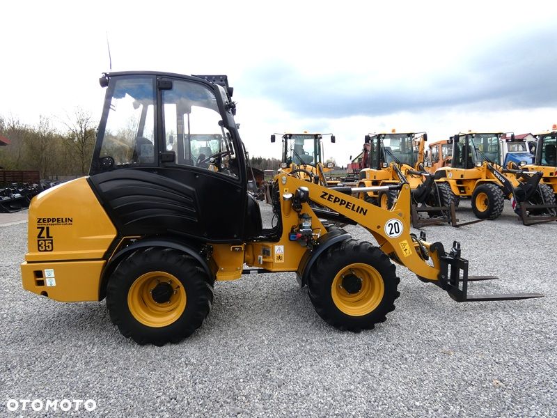 Zeppelin ZL35 ( Atlas Ar380 ) Jak Nowa / Z Niemiec / Centralne smarowanie / - 5