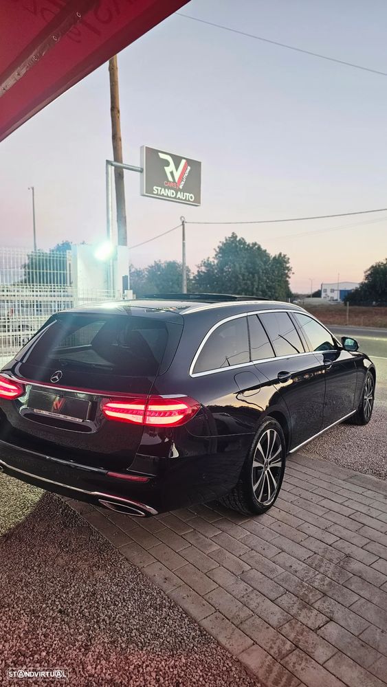 Mercedes-Benz E 220 d T 9G-TRONIC Exclusive - 10