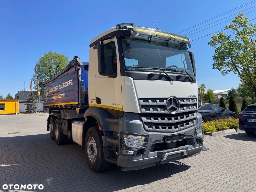 Mercedes-Benz AROCS 2545,  WYWROTKA - 5