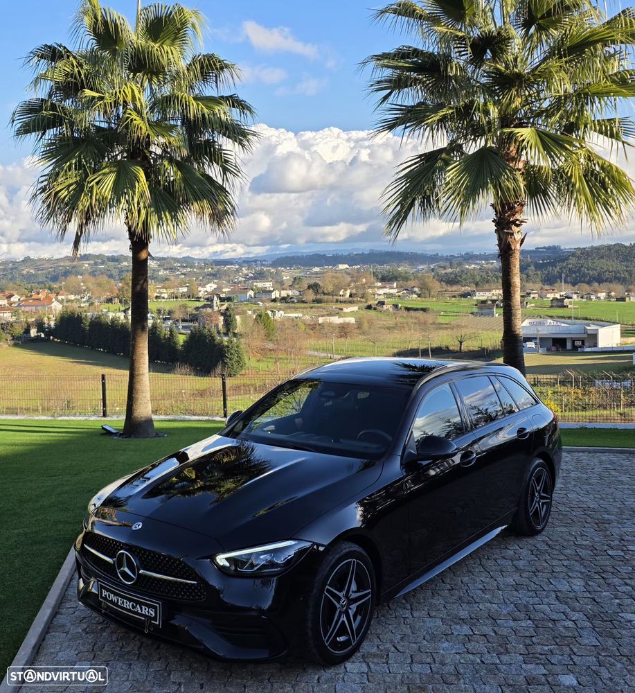 Mercedes-Benz C 300 e T 9G-TRONIC AMG Line - 1