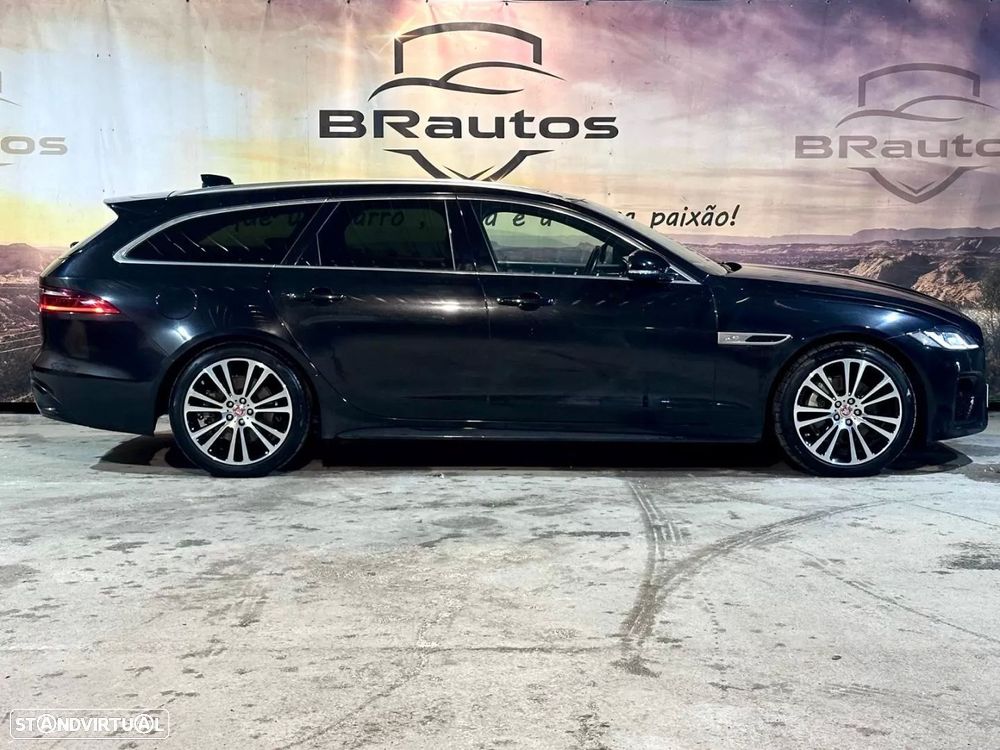 Jaguar XF Sportbrake 2.0 D200 R-Dynamic SE Aut. - 6