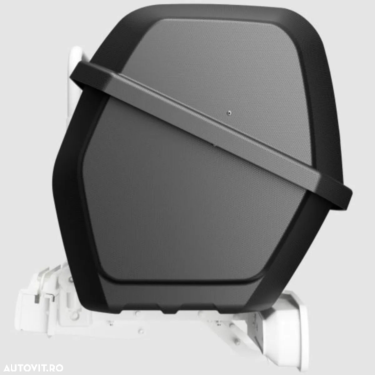 Suport 2 biciclete Peruzzo Pure Instinct 708W compatibil cu biciclete electrice cu prindere pe carligul de remorcare, Anthracite Grey, Nou _ Pret Importator - Emitem Factura si Garantie - 10