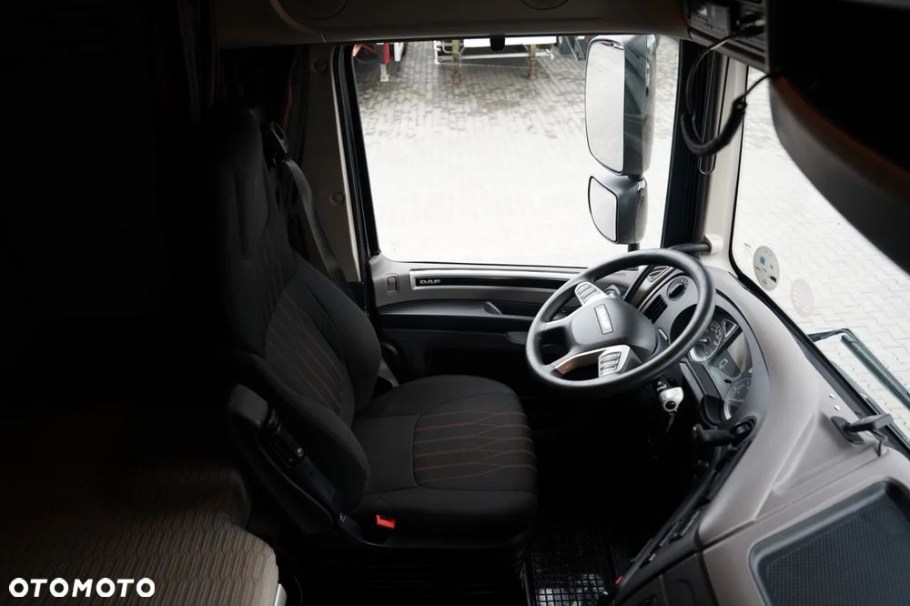 DAF XF 480 / ZESTAW TANDEM 120 M3 / PRZEJAZDOWY / KLIMA POSTOJOWA / 7,7 M + 7,7 M / WECON / 2022 ROK - 30
