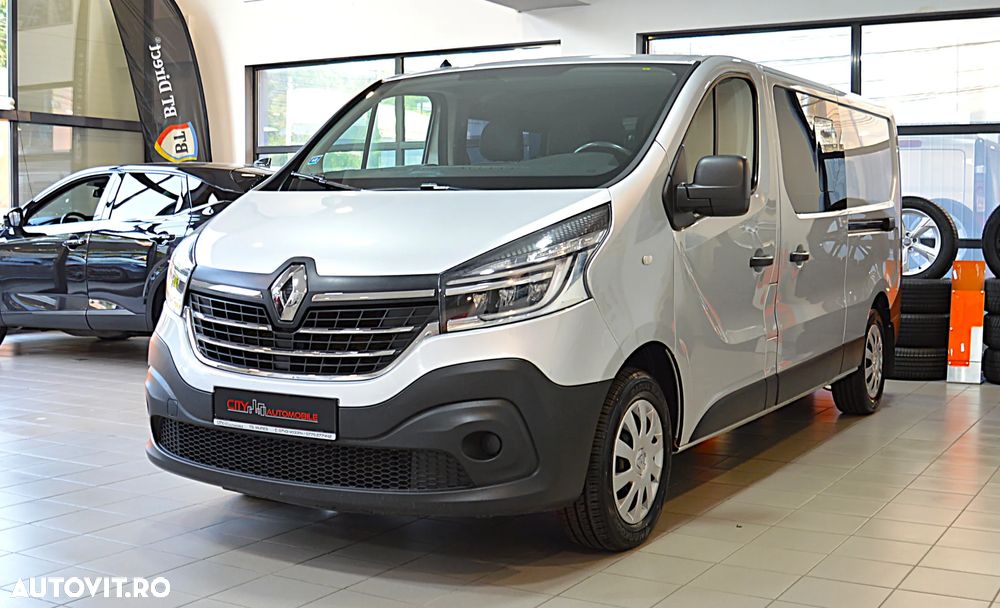Renault Trafic 2.0 Blue dCi 120 Furgon Cabina Dubla L2H1 Authentique - 1
