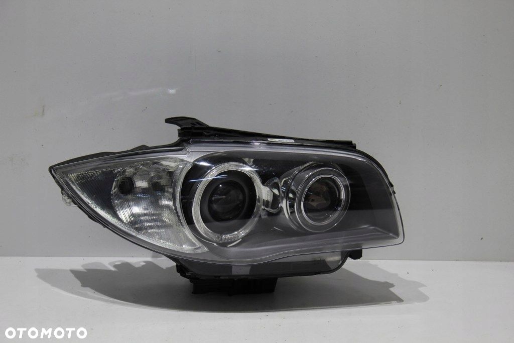 BMW 1 E81 E87 Xenon Lift Prawy Brak Uszka Lampa Przód Europa - 1
