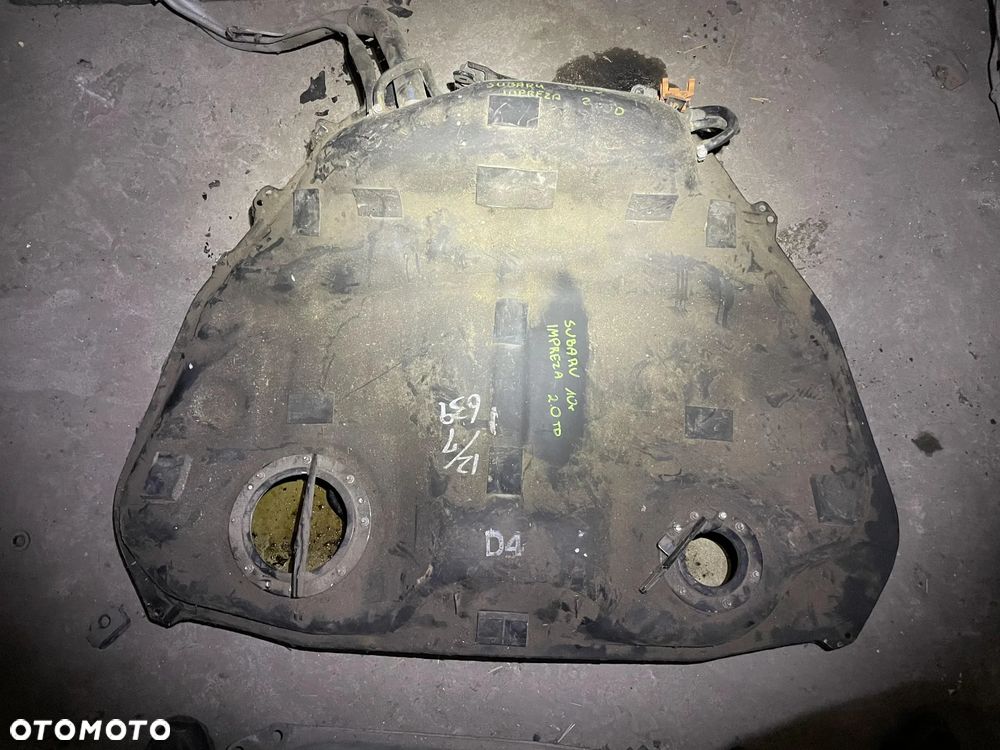 Zbiornik paliwa bak Subaru Impreza 2.0 TD 2010r. - 1