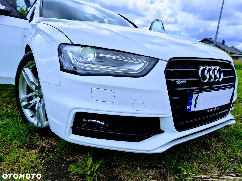 Audi A4 Avant 2.0 TDI DPF multitronic S line Sportpaket - 7