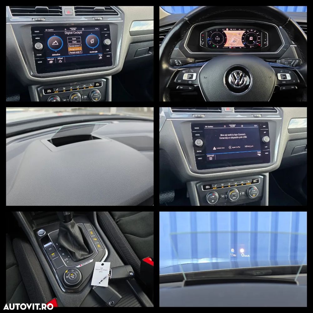 Volkswagen Tiguan Allspace 2.0 TDI SCR 4Motion DSG Highline - 25