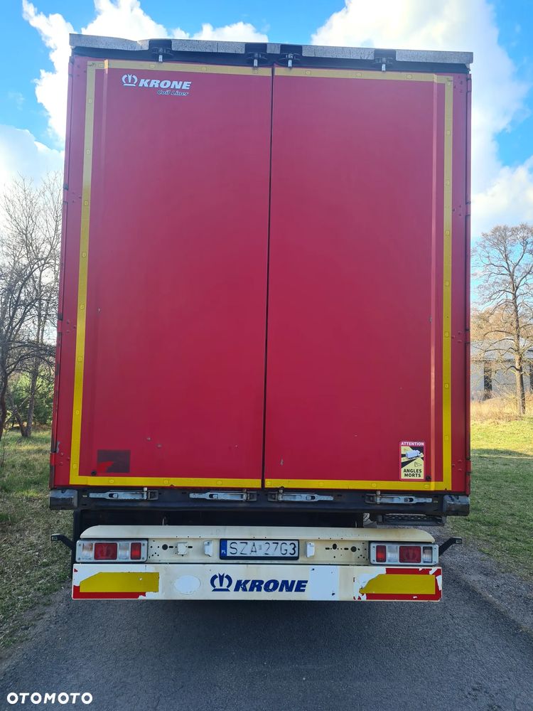 Krone SD Coilliner Standard Mulda 9m oś BPW Pierwszy Właściciel - 4