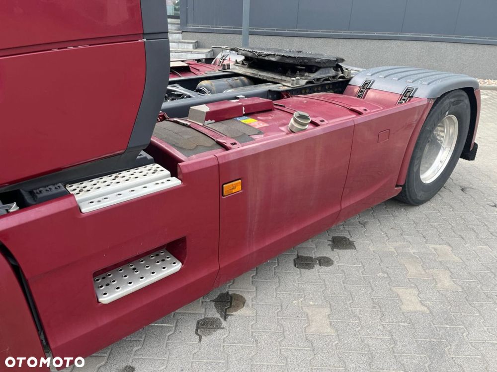 Scania R 500 A4x2LB Zawieszenie przód i tył poduszka - 11