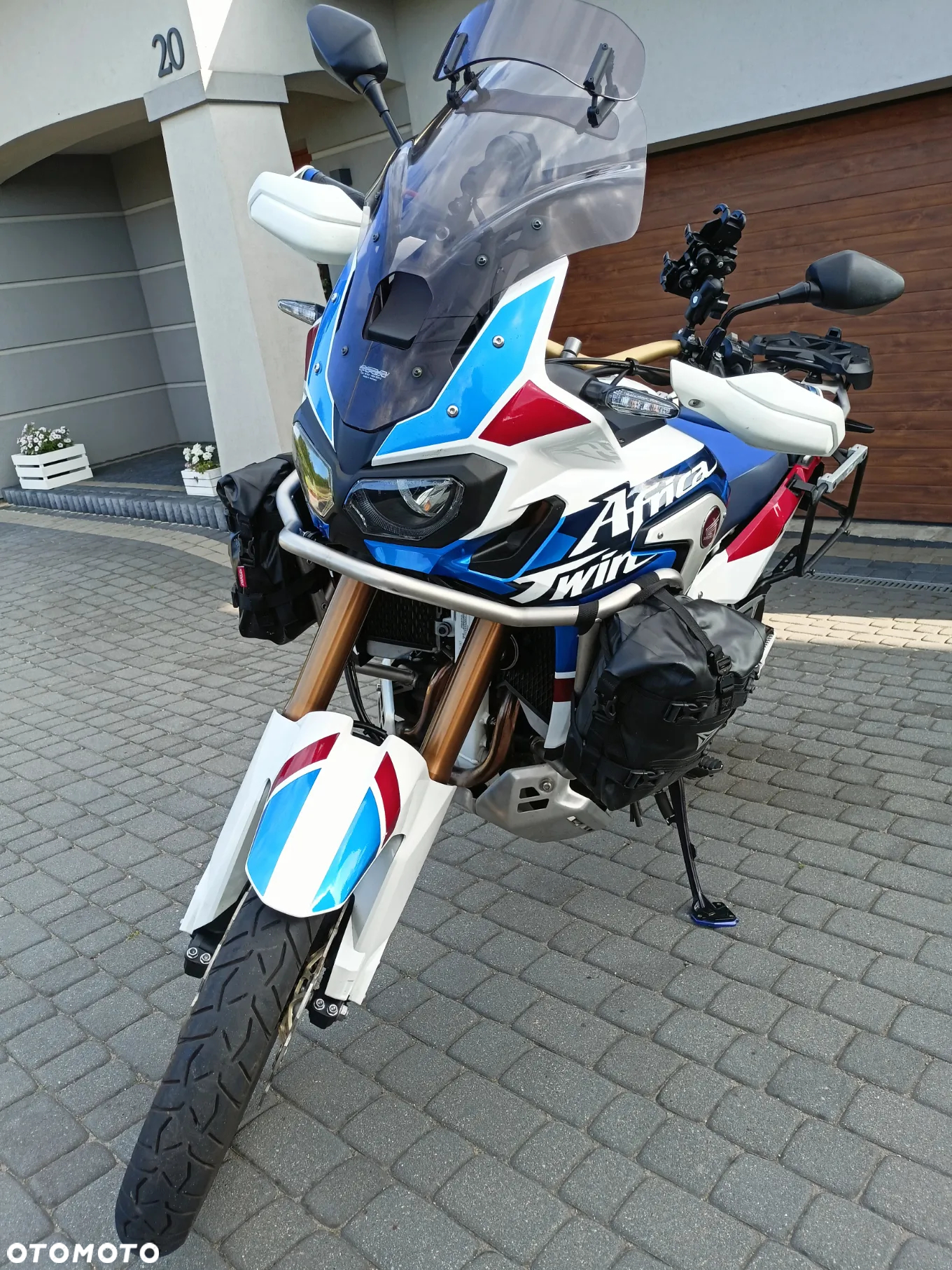 Honda CRF - 5