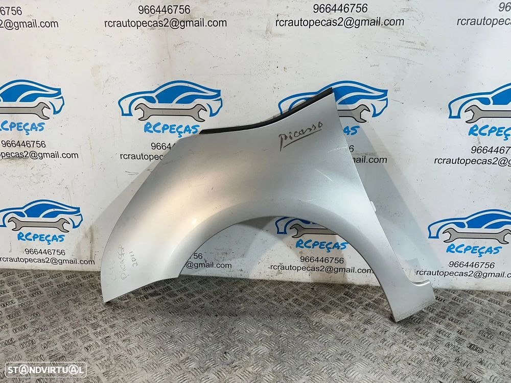 .Guardalamas Frente Frontal Esquerdo Direito Original PSA Citroen C4 Grand Picasso 2006 - 2013 - 16