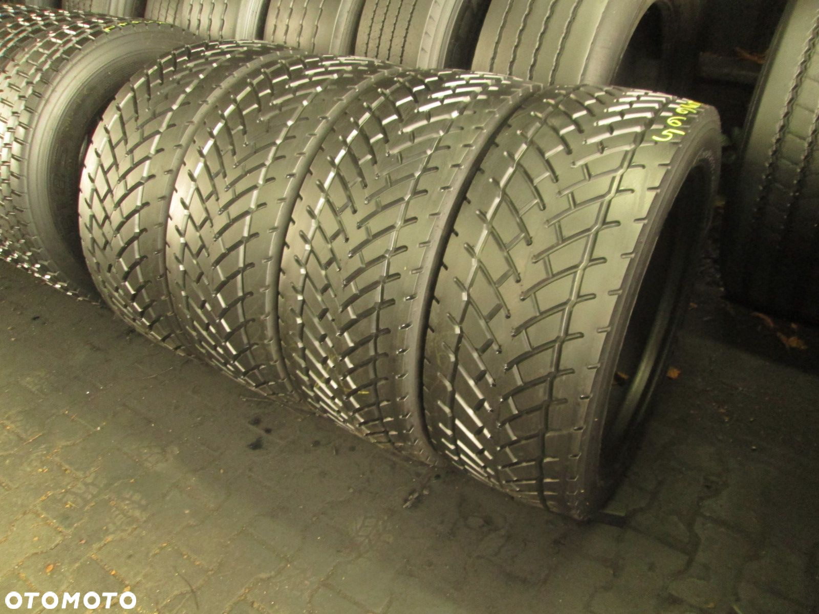 315/45R22,5 Goodyear KMAX D. Opony ciężarowe - 4